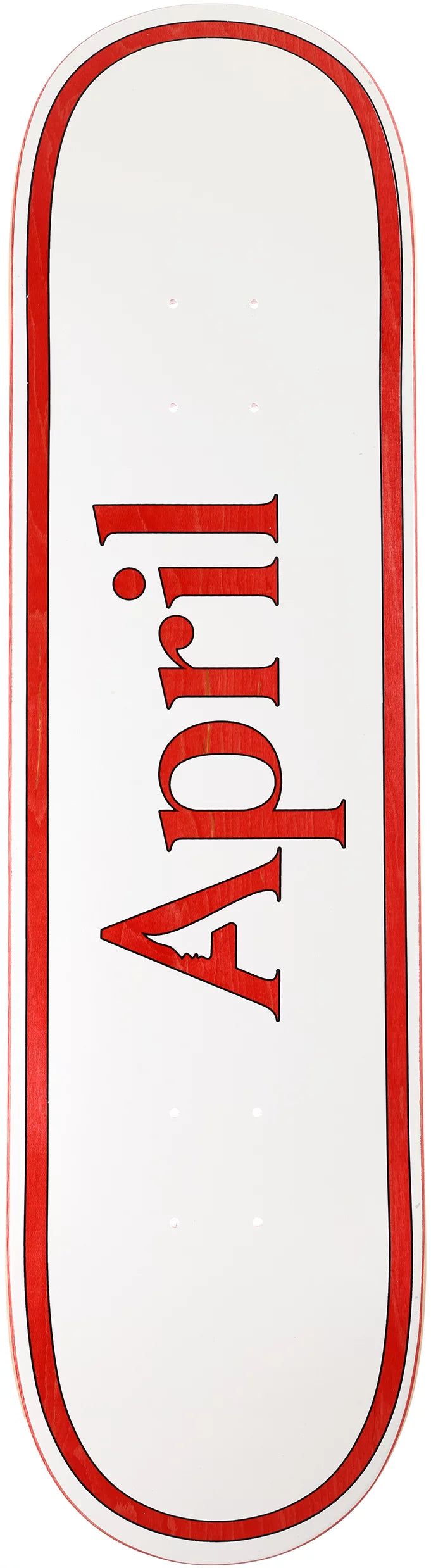 APRIL OG LOGO 8.25 SKATEBOARD DECK