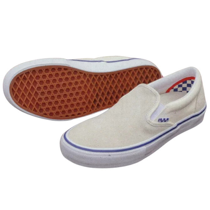 Skate Classics Slip On - Off White