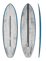 Torq ACT Big Boy 7'6 Brushed with Blue Rails