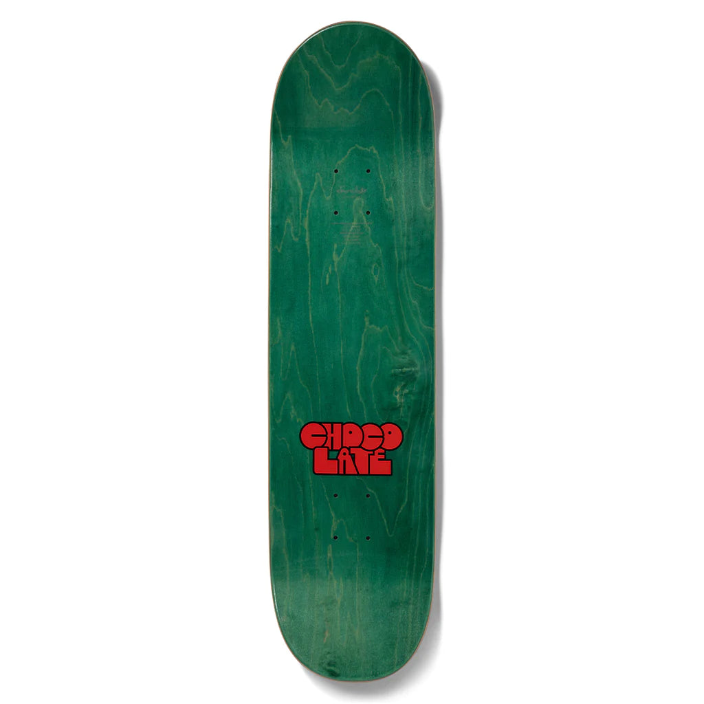 Chocolate Capps Worldwide Deck size 8.0