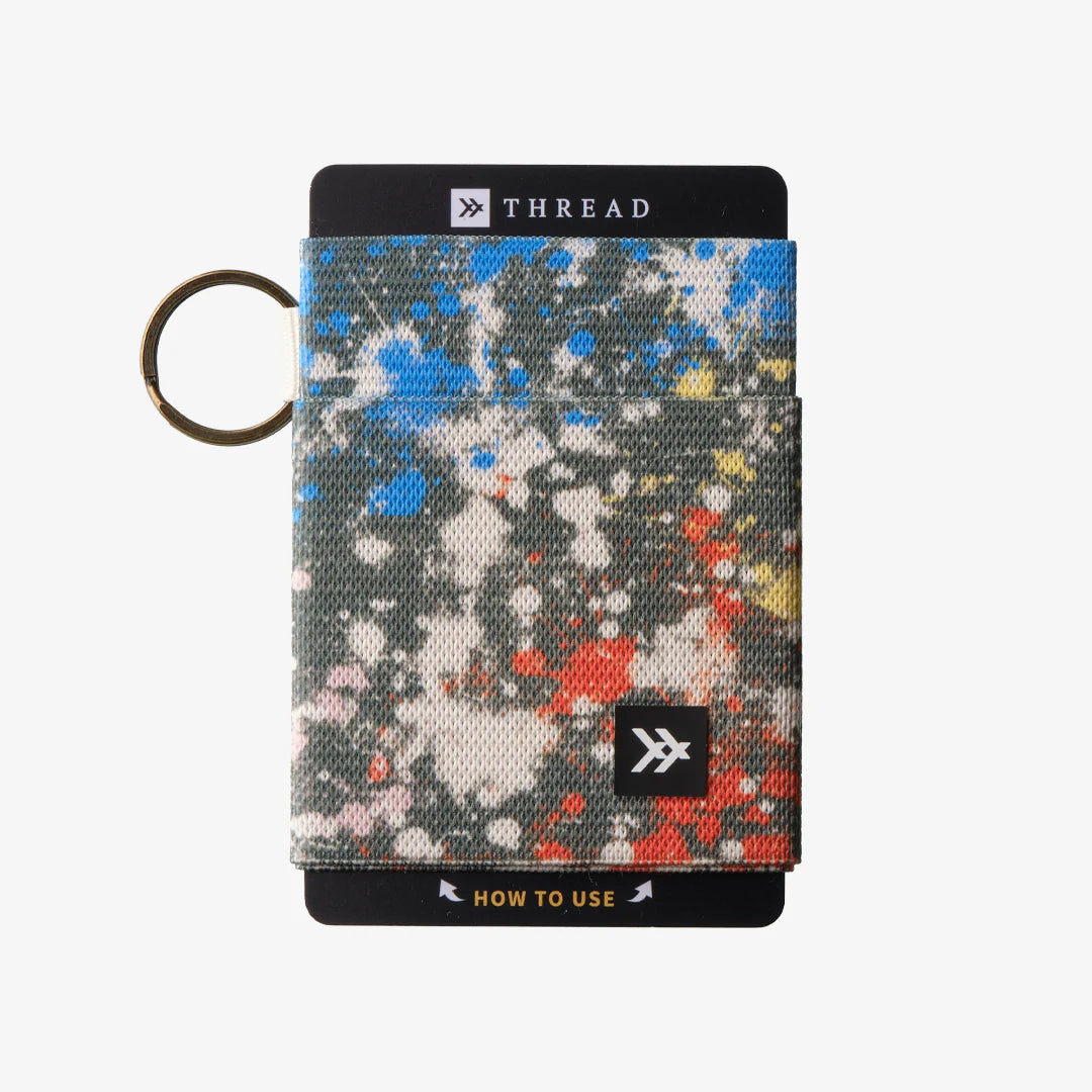 Thread elastic wallet charlie