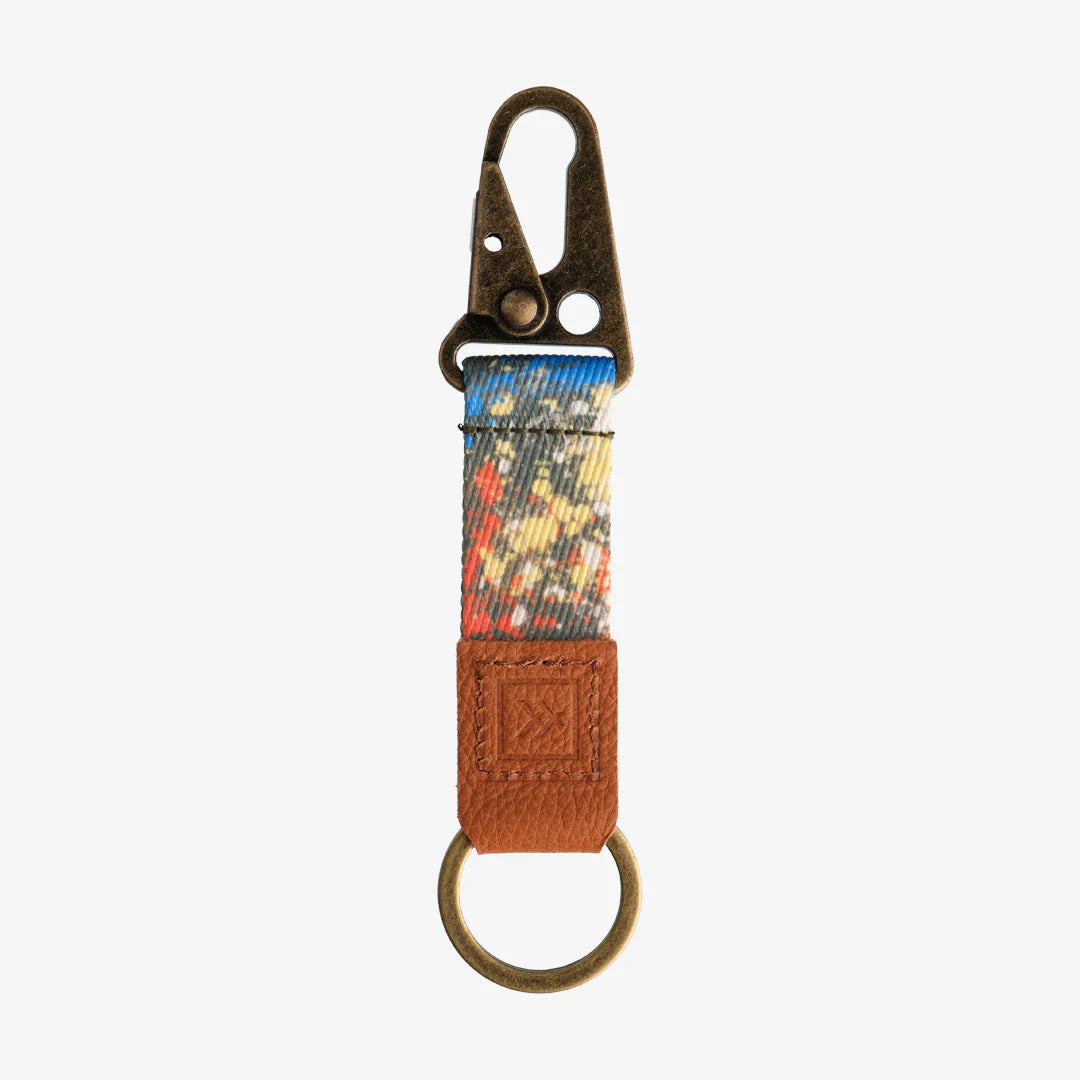 Thread charlie keychain clip