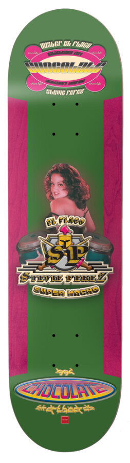 Chocolate Perez Cumbia Deck 8.4"