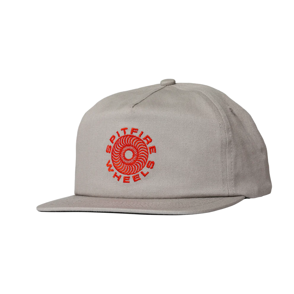 Spitfire Classic '87 Swirl Snapback - ( Silver )