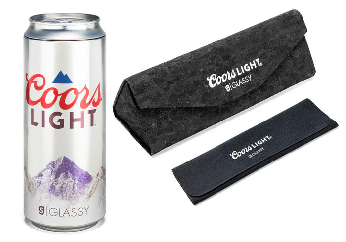 Glassy COORS LIGHT X JUNIPER PLUS POLARIZED