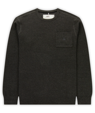 Jetty Brine Sweater - Charcoal