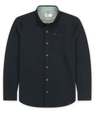 Jetty Essex Oystex Shirt - Indigo