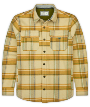 Jetty Hull Jacket - Tan