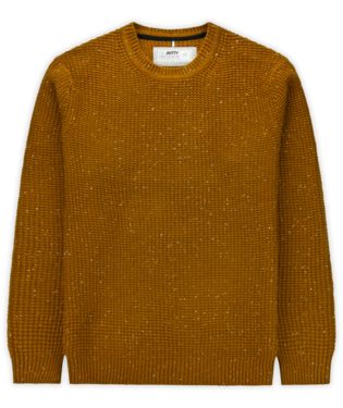 Jetty Paragon Sweater - Camel