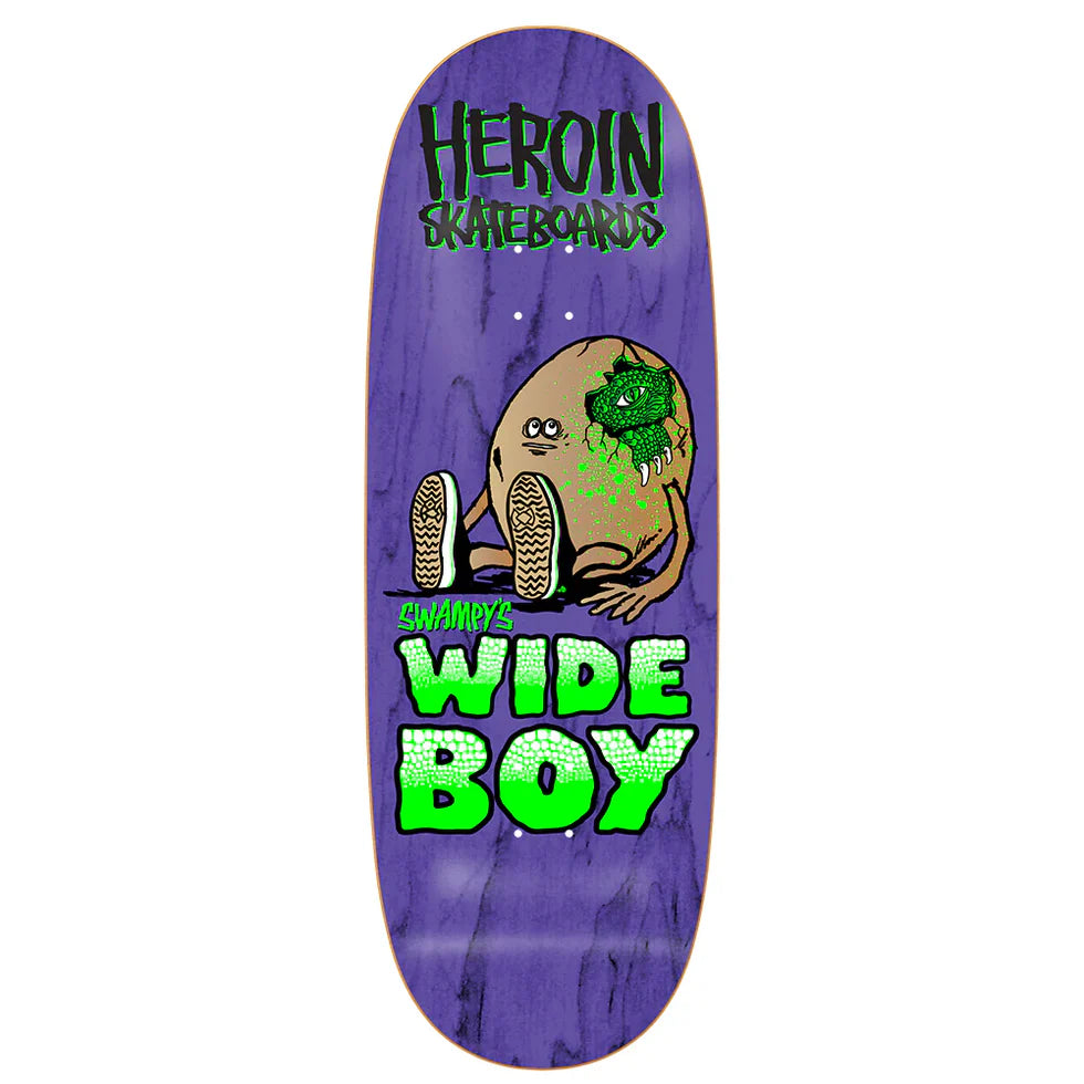 Heroin - Swampy's Wide Boy Deck (10.75")