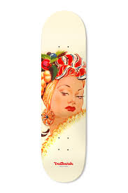 DEATHWISH FACCHINI BONITO 8.38 SKATEBOARD DECK