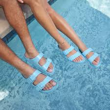 Birkenstock Arizona EVA  - Sky blue