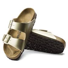 Birkenstock Arizona Birko-Flor - Gold
