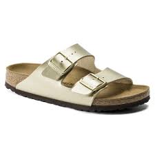 Birkenstock Arizona Birko-Flor - Gold