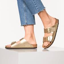 Birkenstock Arizona Birko-Flor - Gold