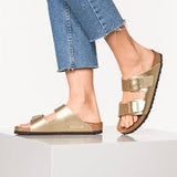 Birkenstock Arizona Birko-Flor - Gold