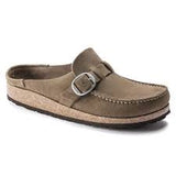 Birkenstock Buckley Suede Leather - Gray Taupe