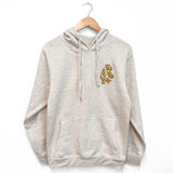 Wild Field Unisex Hoodie - Heather Natural