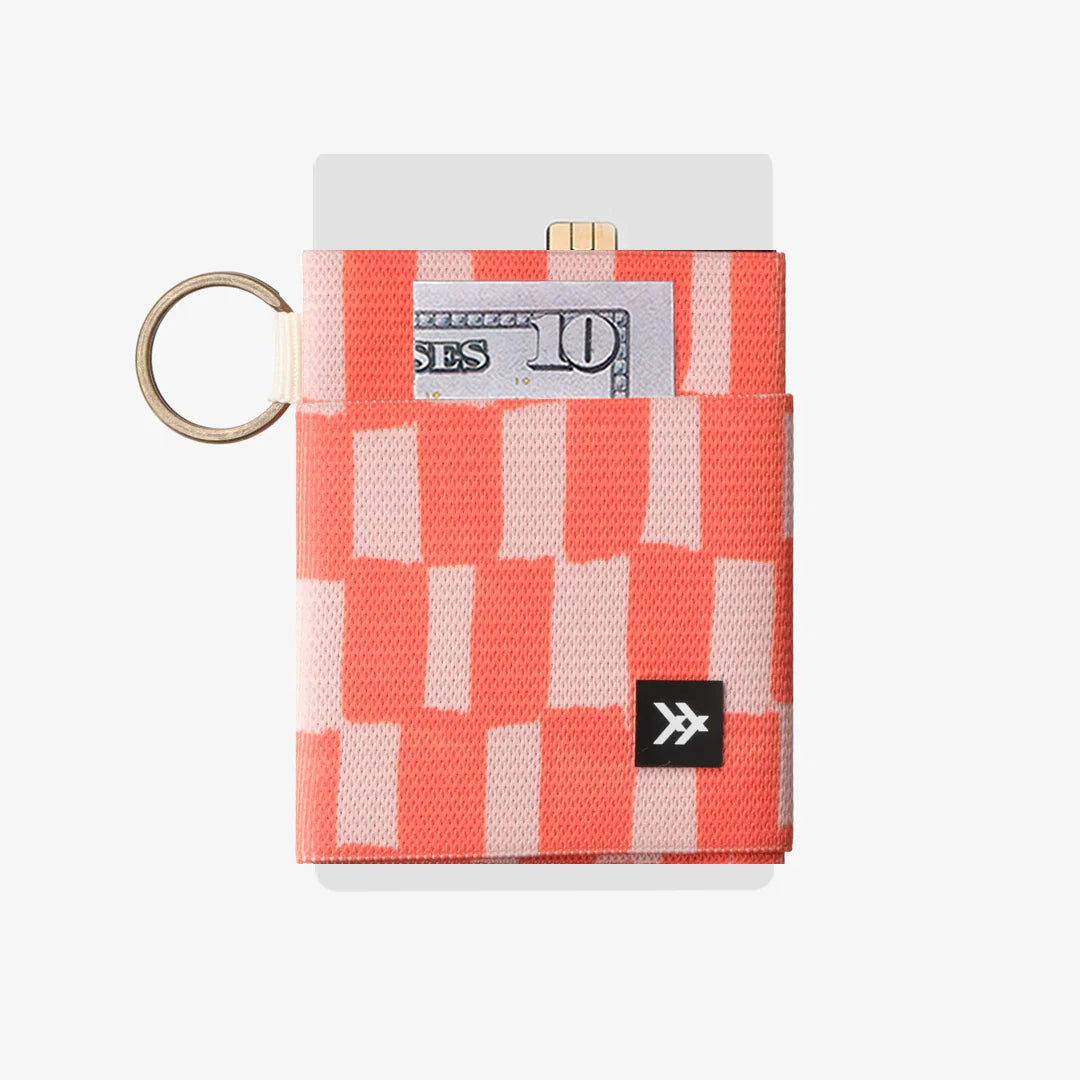 Thread Elastic Wallet - Scout Peach