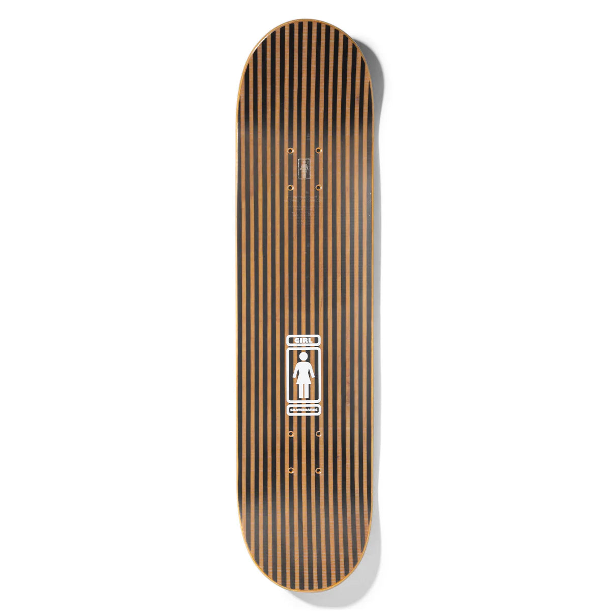 girl gass 93 til pop secret skateboard deck