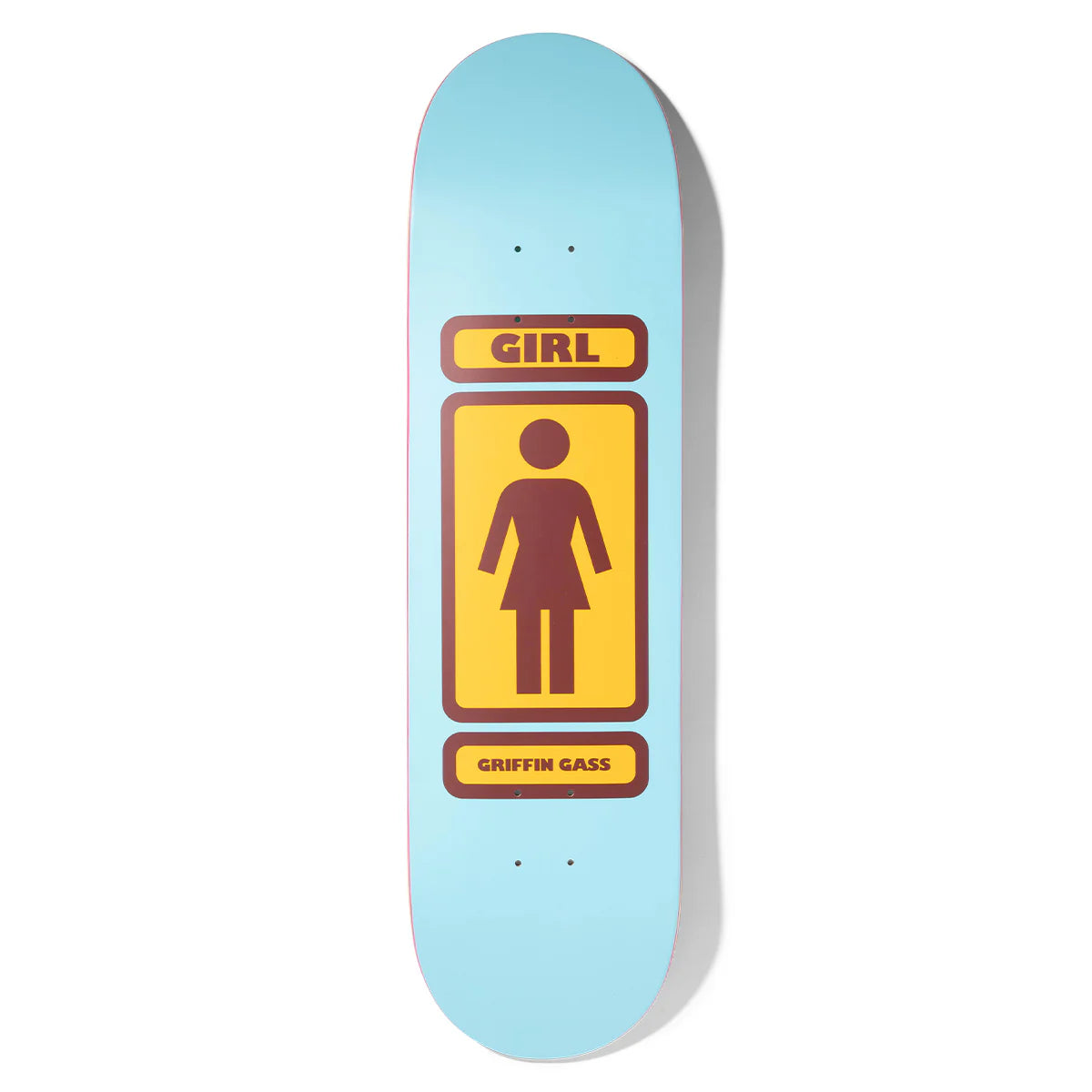 girl gass 93 til pop secret skateboard deck