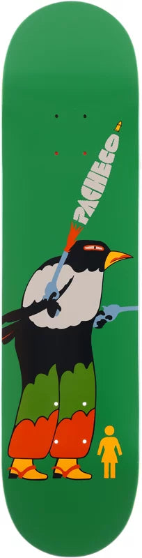 Girl Pacheco Birdman Deck Size 8.00