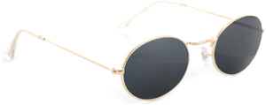Campbell Gold Polarized Sunglasses