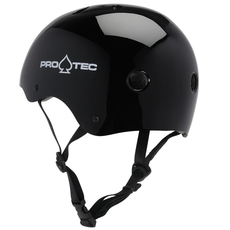 Pro-Tec Classic Certified Gloss Black