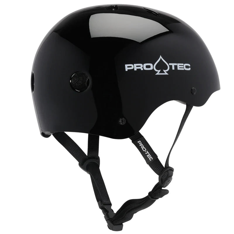 Pro-Tec Classic Certified Gloss Black