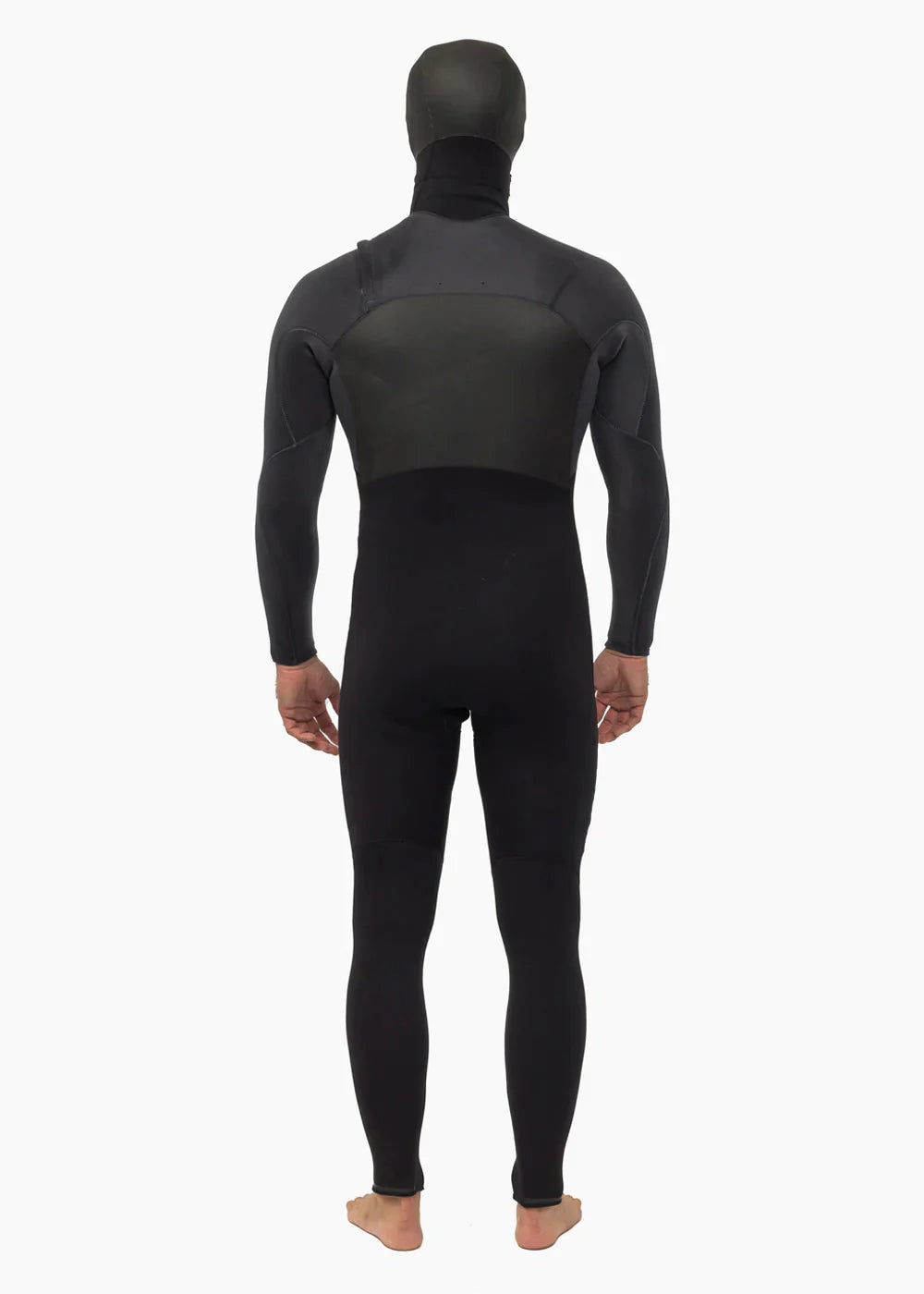 VISSLA HIGH SEAS II 5-4 FULL HOODED CHEST ZIP WETSUIT