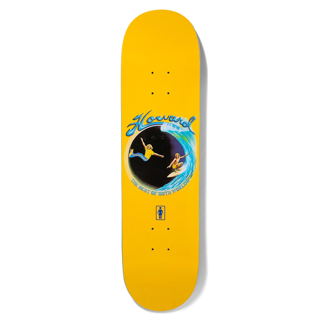 Girl Howard Best Of Both Worlds Shaped Deck