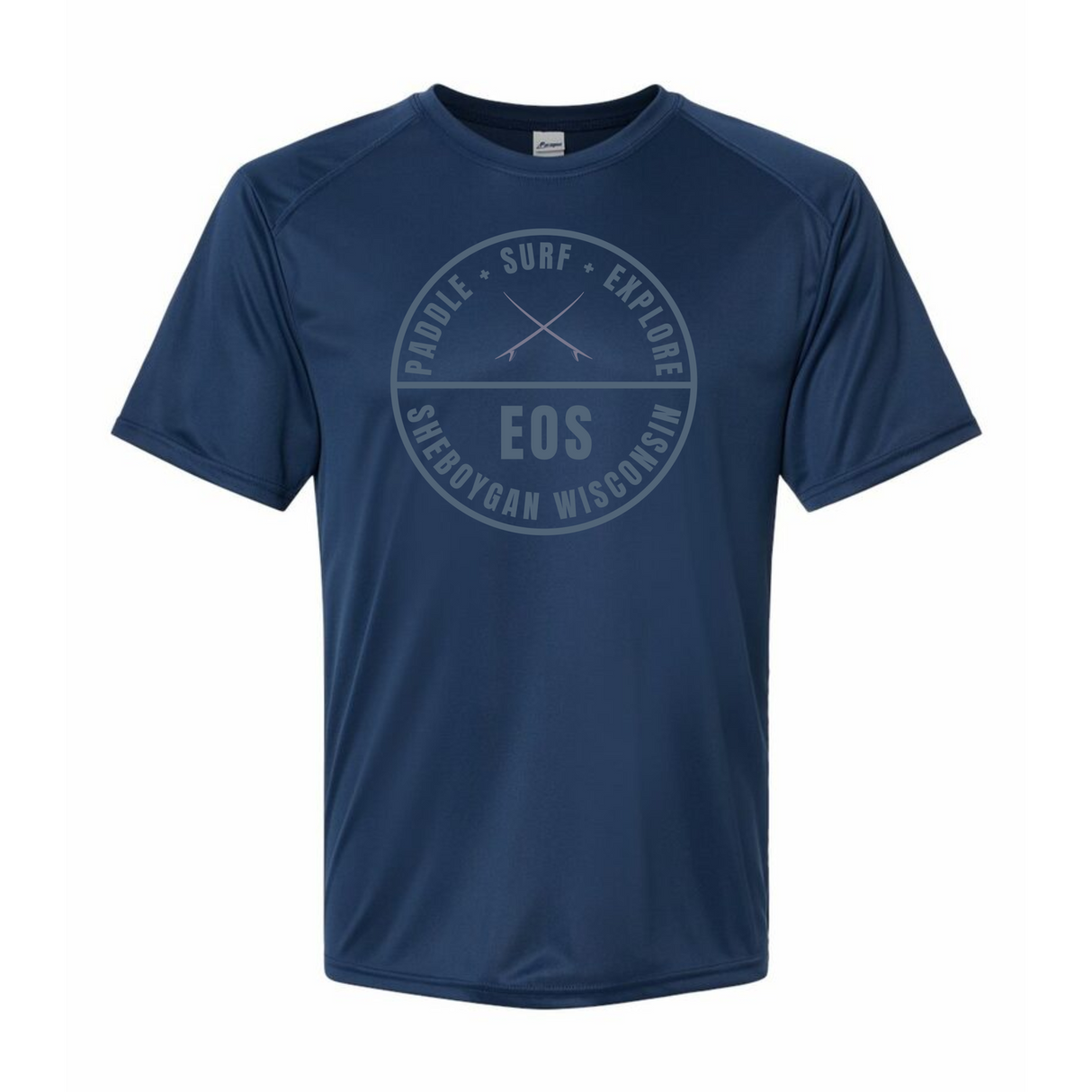 EOS "Paddle Surf Explore" UV Shirt  - Navy