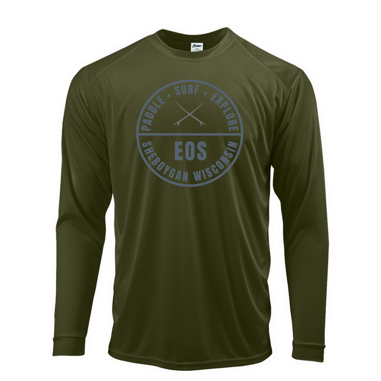 EOS "Paddle Surf Explore" UV Shirt  - Military Green