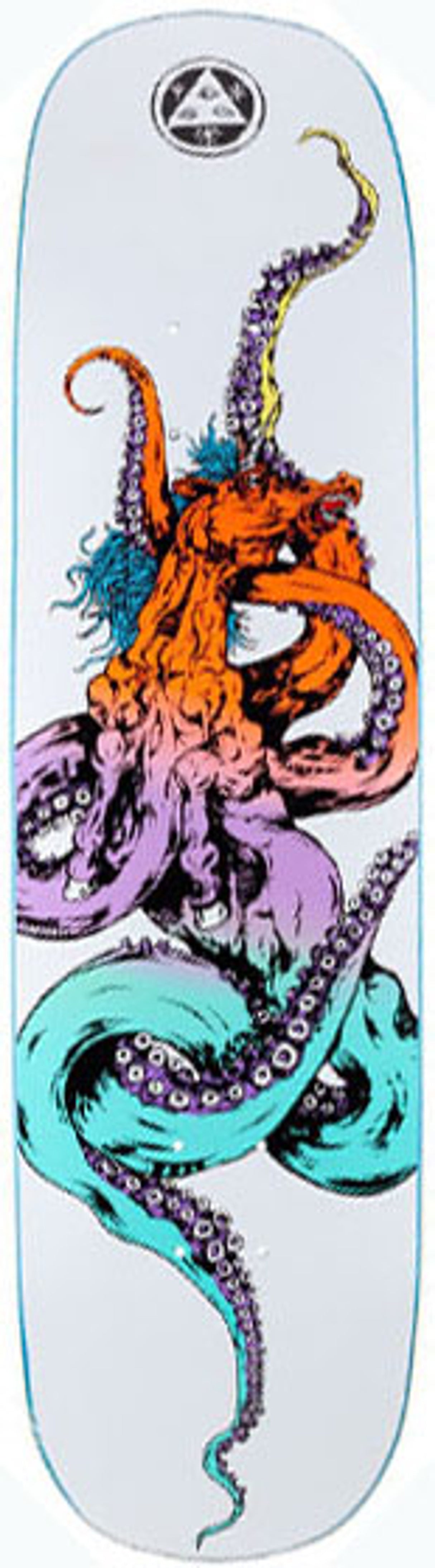 Welcome Seahorse 2 On Amulet Deck 8.12 X 31.75