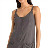 Rhythm Jayda Playsuit in Charcoal