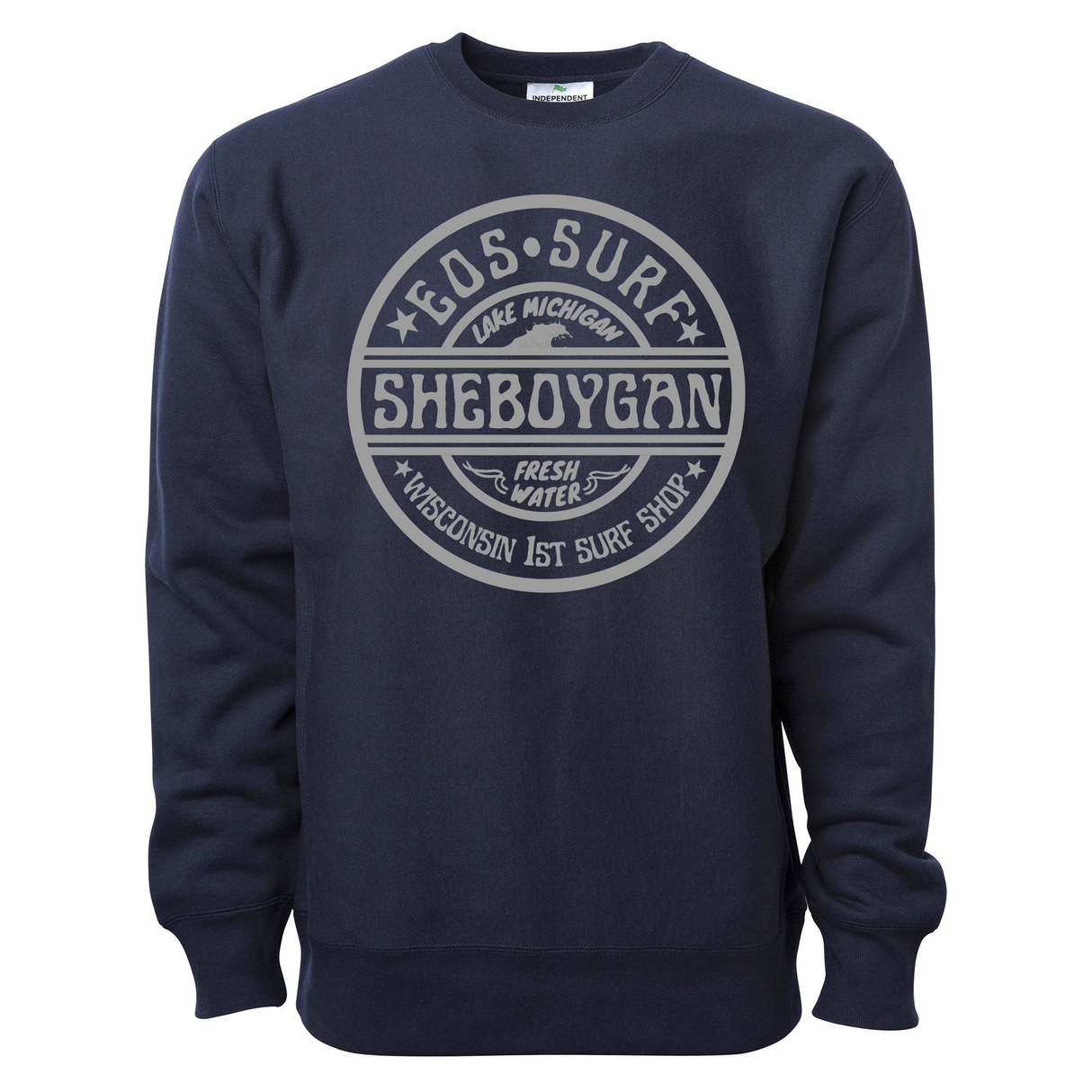 EOS Surf Crew Neck Sweater - Navy