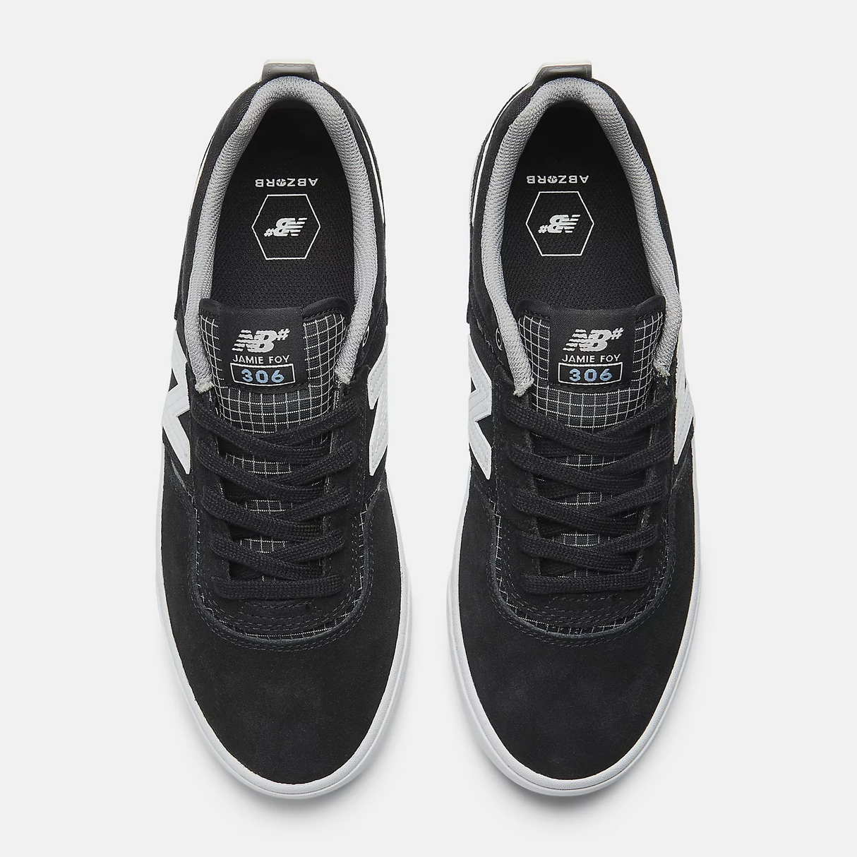 New Balance Jamie Foy 306 Black with White