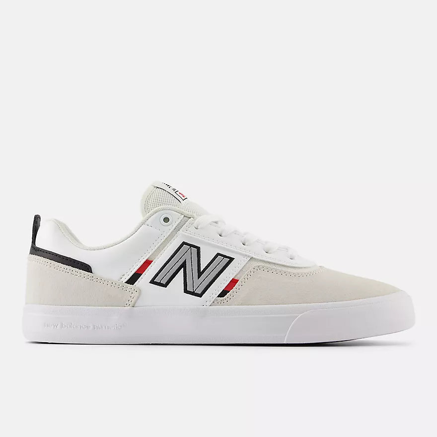 New Balance numeric Jamie Foy 306 - White with red