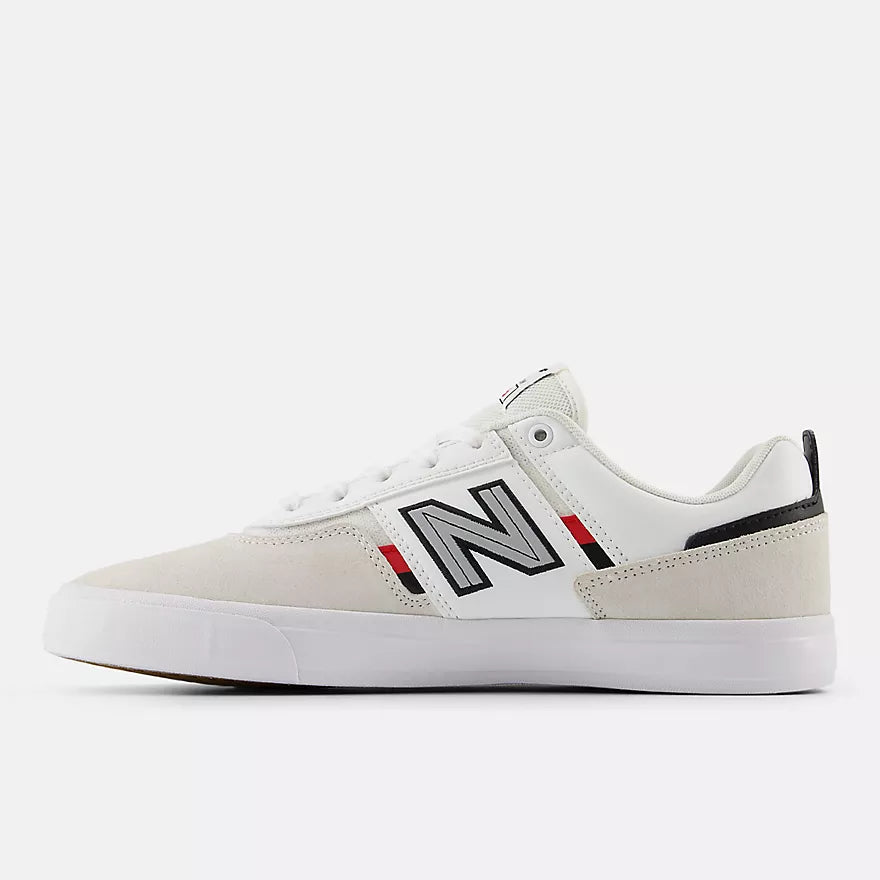 New Balance numeric Jamie Foy 306 - White with red