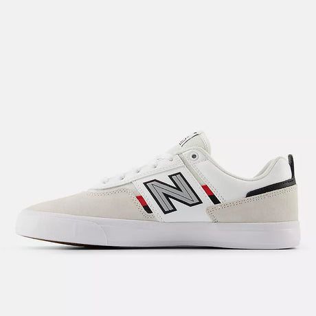 New Balance numeric Jamie Foy 306 : White with red