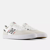 New Balance numeric Jamie Foy 306 - White with red