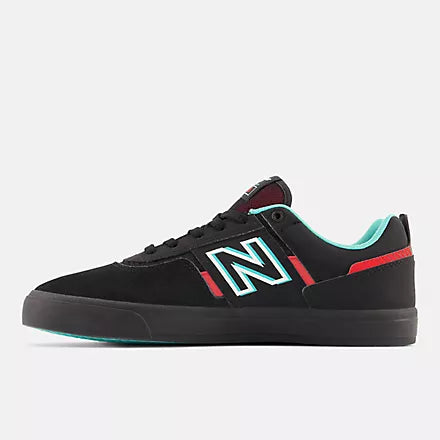 New Balance 306 Jamie Foy Black with Electric Red