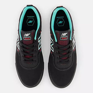 New Balance 306 Jamie Foy Black with Electric Red