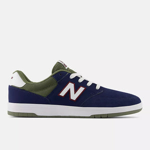 NB Numeric 425 navy with white
