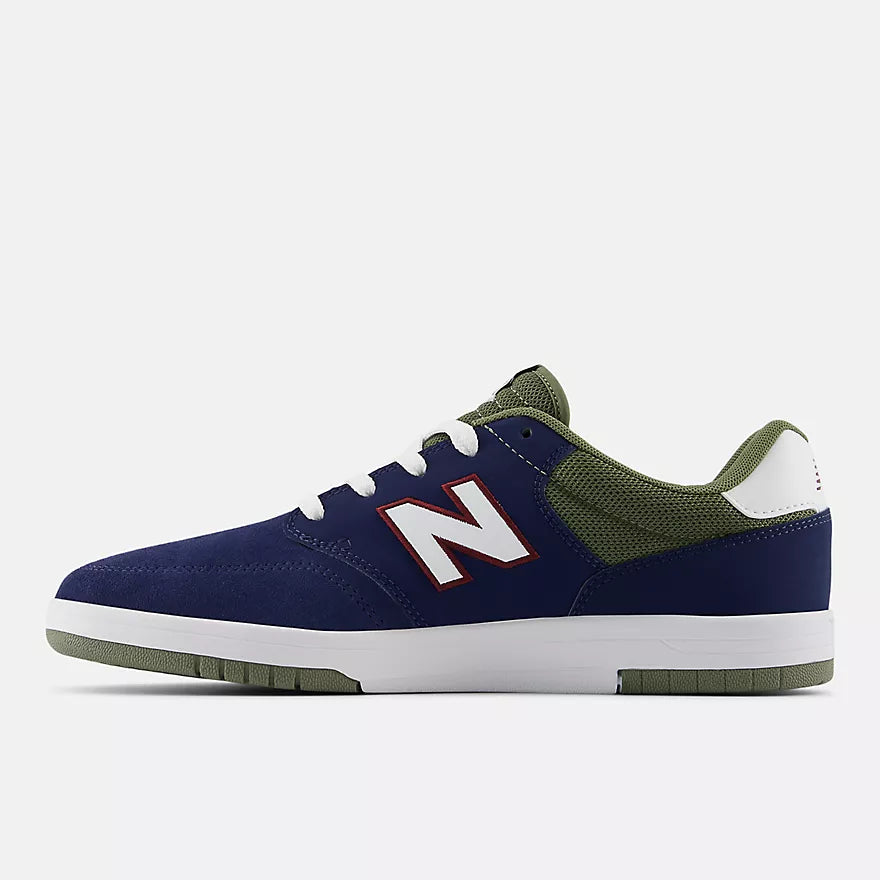 NB Numeric 425 : Navy with White