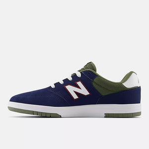 NB Numeric 425 navy with white