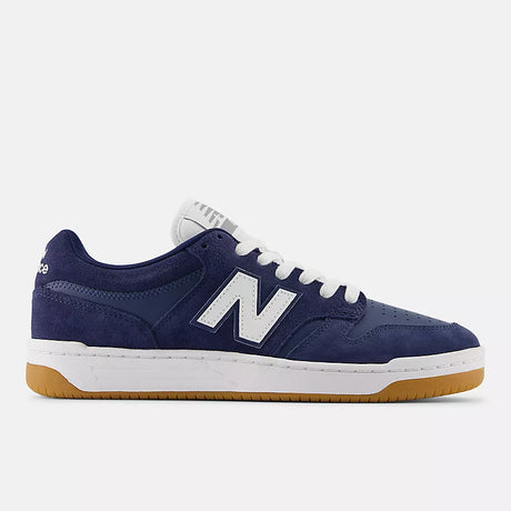 New Balance Numeric 480 Skate Shoes: Navy w/ White