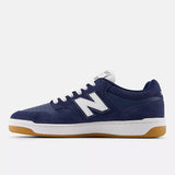New Balance Numeric 480 Skate Shoes: Navy w/ White