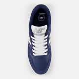 New Balance Numeric 480 Skate Shoes: Navy w/ White