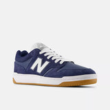 New Balance Numeric 480 Skate Shoes: Navy w/ White